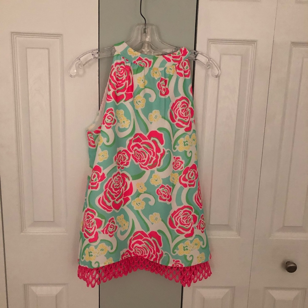 STS exposed shoulder top